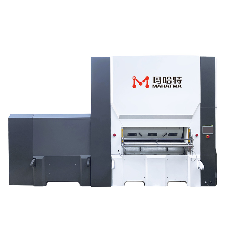 MHT150厚板数控精密矫平机