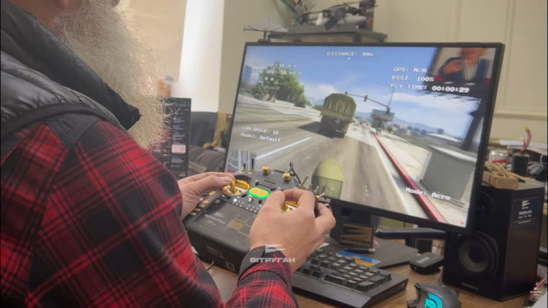 〈GTA V〉化身無人機訓練場，廠商打造 FPV 實戰模擬器